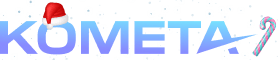 kometa.cazinor777.top logo